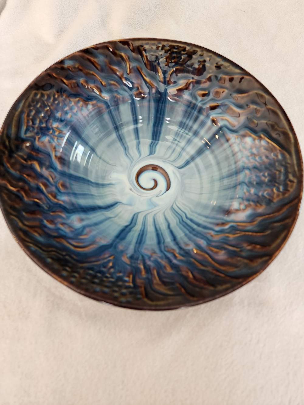 Bill Campbell SIGNED 12.5 In Earth Wind And Fire Collection "infinity" - Picture 8 of 10